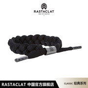 RASTACLAT小狮子基本系列 经典款黑黑 潮流嘻哈鞋带手链