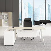 桌办公桌简约现代桌椅组合大班台单人总裁桌经理主管办公家具