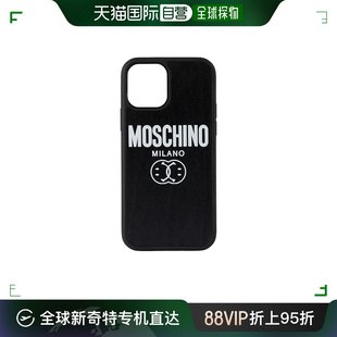 香港直邮Moschino 徽标 iPhone 12/12 Pro 手机壳 7935