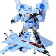 。变形飞机玩具手k动飞机变r形机器人变形战机70多元小男孩童玩具