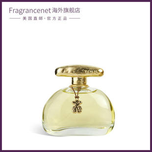 tous桃丝熊情缘(亲亲)女士，淡香水气质甜美花果香edt100ml