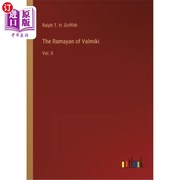 海外直订The Ramayan of Valmiki  Vol. II 瓦尔米基的罗摩衍：第二卷