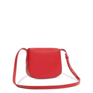 mansurgavriel美国时尚舒适女士包袋，贝壳包红色(包红色)手提包
