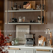 一匚简约手冲咖啡组合主题套装摆件软装样板间，咖啡厅民宿咖啡