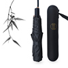 157克超轻日本素色黑胶铅笔伞，晴雨两用折叠太阳伞，女防晒防紫外线