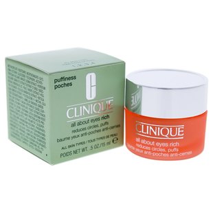 clinique倩碧丰盈眼部，护理水凝霜，女士15ml