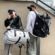 旅行包男款超大容量出差旅游背包男士双肩包手提行李包多功能书包