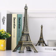 创意巴黎埃菲尔铁塔模型，家居客厅酒柜生日毕业礼物，玄关摆件装饰品