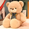 高品质抱抱熊毛绒玩具熊公仔(熊，公仔)泰迪熊，布娃娃柔软舒适女生日礼物玩偶
