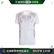 香港直邮VERSACE COLLECTION 男士白色T恤 V800683-VJ00422-V7001