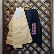 莲儿家原创设计 服装款式DIY缝纫纸板纸样 蝙蝠袖上衣小衫 K010