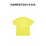 supreme男士，加染口袋t恤farfetch发发奇