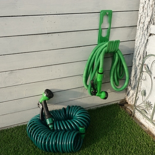 外贸出口弹簧水管 PU花园水管浇花洗车伸缩收纳方便EVA高压弹簧管