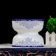 爱琴海碗盘碟56头骨瓷，餐具套装景德镇陶瓷，58豪华标准宫廷