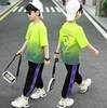 童装夏装男童短袖套装，2021潮洋气，中大儿童两件套男孩韩版运动