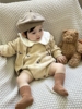 韩版童装秋冬季婴幼儿绣花开衫，毛衣女童宝宝镂空针织，外套外穿毛衫