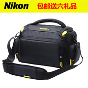 适用于尼康单反相机包D850D810D7500D7000D7200D90单肩防水摄影包