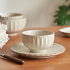 肆月 日式复古饭碗家用高级感小碗2022陶瓷碗单个精致碗ins风