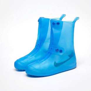 户外防雨鞋套加厚耐磨成人雨鞋套男女雨靴下雨天防雨防滑学生雨鞋