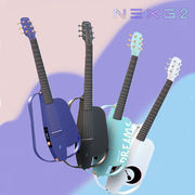 ENYA恩雅NEXG2N代碳纤维智能吉他 静音电箱民谣吉他
