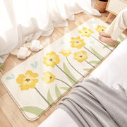 小清新地垫卧室沙发家用长方形床边床前地毯时尚客厅茶几垫脚垫子
