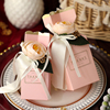 2024糖盒结婚喜糖盒欧式婚礼创意糖果包装盒子喜糖礼盒装纸盒