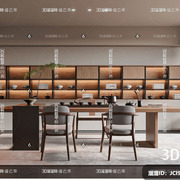 简约禅意新中式办公室会客泡茶桌，茶几家用茶室茶桌椅组合家具定制