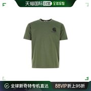 韩国直邮JUNYA WATANABE22FW短袖T恤男WJT903W22 2Green