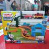 托马斯和朋友系轨道大师之塞尔缇在码头，套装bhr95儿童小火车玩具