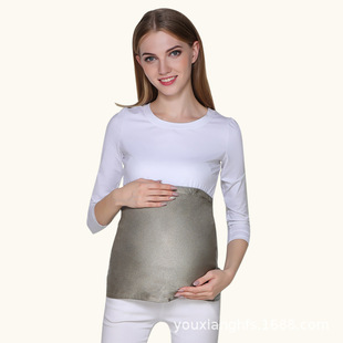 夏季肚围孕妇防辐射服肚兜护胎宝孕妇装隐形衣服全银纤维