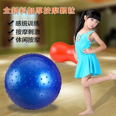 大龙球感统儿童训练健身球按摩瑜伽球加厚防爆触觉花生宝宝颗粒球