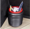 汽车用4L伸缩垃圾桶车载环保垃圾 收纳箱储物箱置物盒折叠水桶