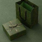 首饰项链生日礼盒空盒，饰品戒指包装收纳盒圣诞，高档盒子手提袋