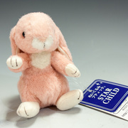 现！日本star child小兔子垂耳兔毛绒玩具包包挂件