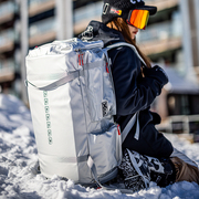 XXXsnow滑雪双肩背包单板包可挂板干湿分离多功能登山包健身包55L