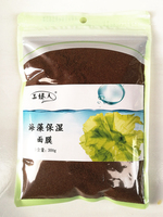 玉娇人海藻保湿面膜(纯进口小颗粒海藻，天然植物护肤)300克