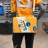 耐克nike时尚休闲运动健身训练鞋盒拎包，单肩斜跨包男女fb2852-717