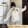 Acer宏碁双肩包女书包学生秋冬简约大容量休闲电脑旅行背包