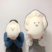 日本创意料理生蚝牡蛎宝宝家居汽车沙发抱枕靠垫奶嘴包包挂件公仔
