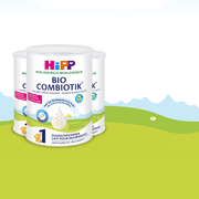HiPP喜宝奶粉1段荷兰版有机益生菌0-6个月婴幼儿新生儿牛奶3罐装