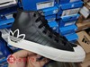 Adidas/阿迪达斯三叶草男鞋NIZZA运动休闲鞋板鞋FX8497 FX8496