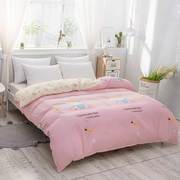 卡通儿童全棉床裙单件床罩纯棉1.2米1.51.8m床花边床单套床盖