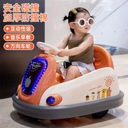 网红儿童电动碰碰车瓦力车，1-5岁男女孩，可坐遥控双驱玩具汽车