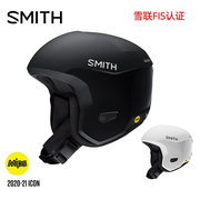 2020-21 SMITH ICON FIS安全认证专业竞技双板滑雪头盔全盔MIPS