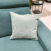 IKEA宜家 欧思惟垫套靠垫套沙发抱枕套50x50cm方形灯芯绒纯棉纯色