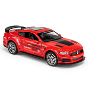 美式肌肉跑车FORD福特野马GT500仿真合金汽车模型玩具摆件儿童车