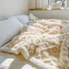 羊羔绒毛毯冬季加厚保暖单人办公室午睡小被子珊瑚法兰绒沙发盖毯