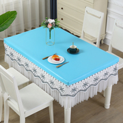皮革桌布防水防油免洗台布餐桌布茶几垫长方形盖布圆桌方桌垫
