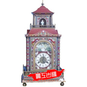 钟表 仿古钟表手工 欧式钟表 古典钟表 机械座钟 珐琅亭式钟