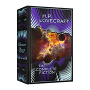英文原版h.p.lovecraftthefiction洛夫克拉夫特小说，全套集皮革精装版，英文版进口英语原版书籍